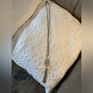 Stirling Silver Long Necklace